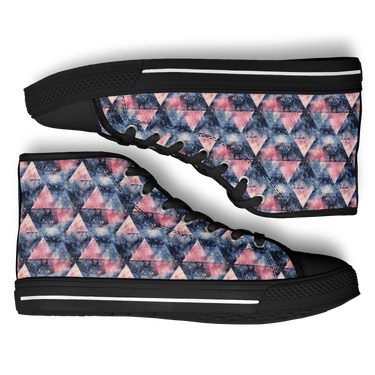 Chokefish™ Urban Peak Retro High Tops-Acid-Wash-008-2